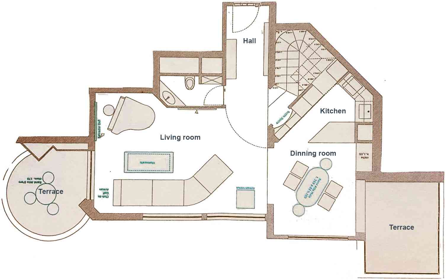                                                                     Plan Parc Saint Roman                                                                