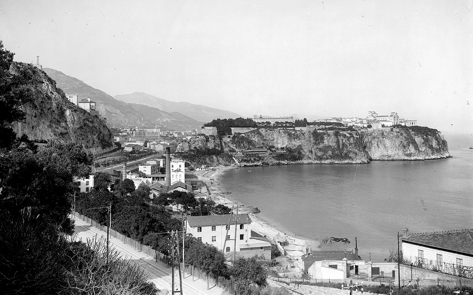 Fontvieille et le Palais