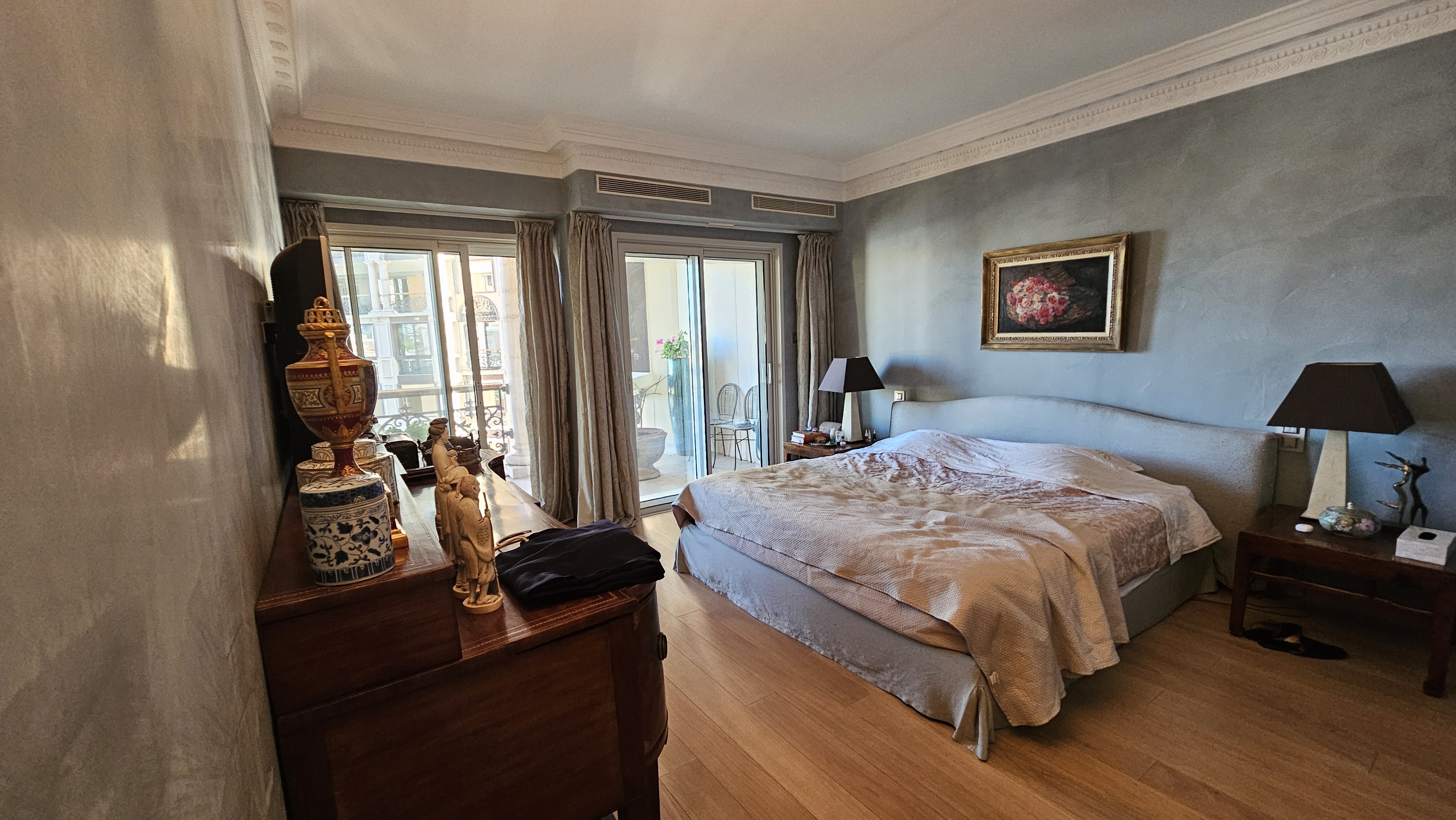 Résidence d’Exception à Fontvieille – Appartement de Prestige avec Vue Mer Panoramique