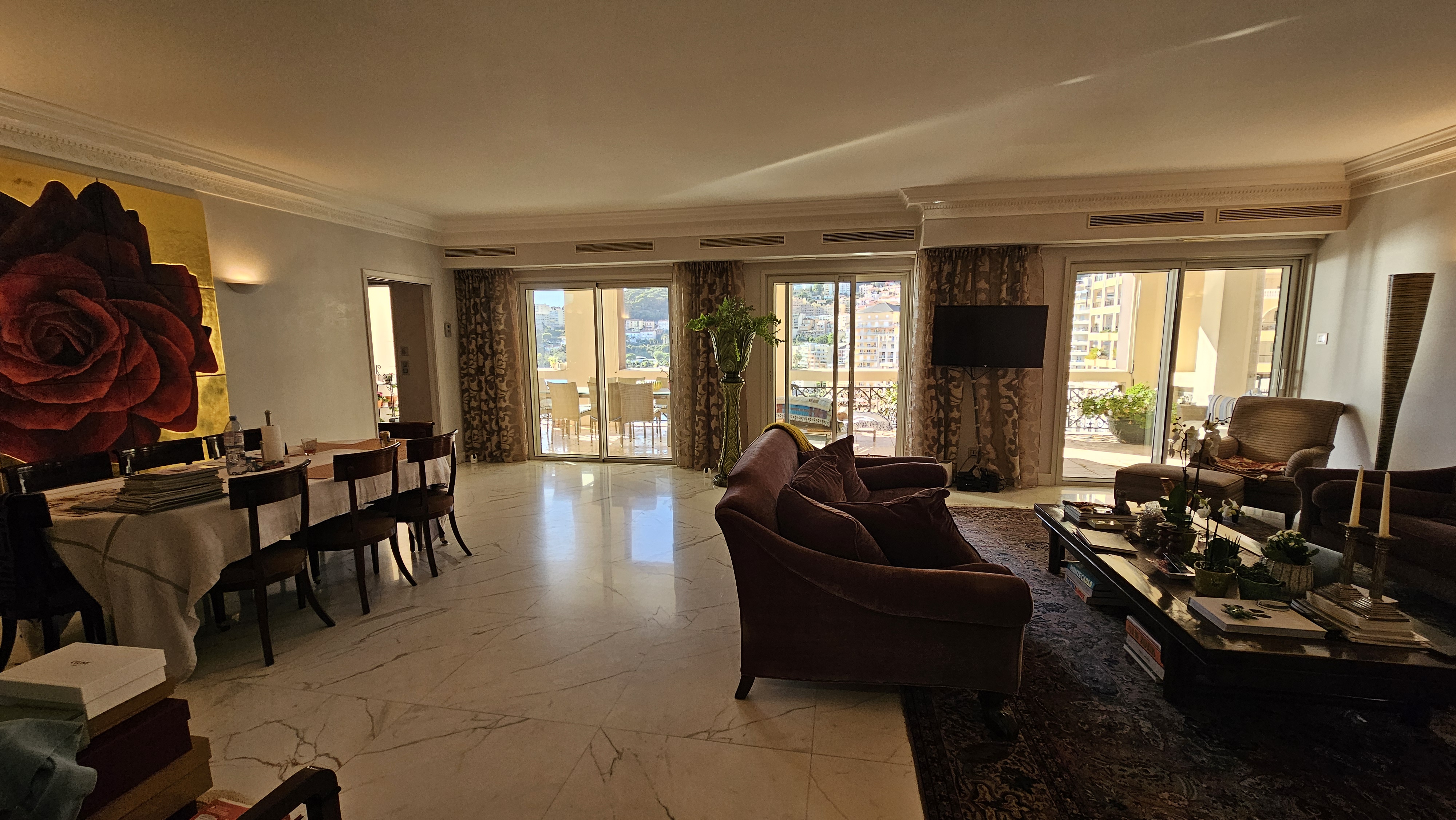 Résidence d’Exception à Fontvieille – Appartement de Prestige avec Vue Mer Panoramique