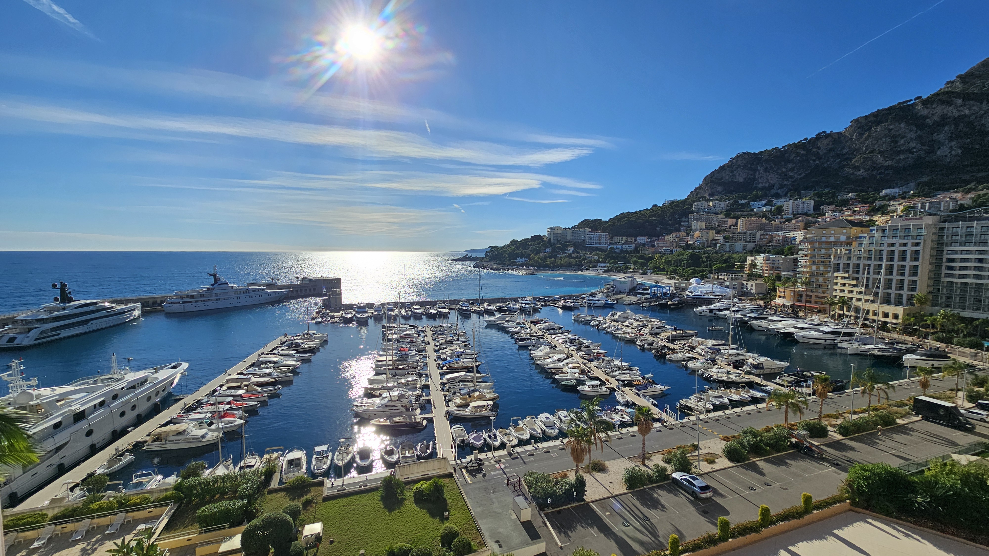 Résidence d’Exception à Fontvieille – Appartement de Prestige avec Vue Mer Panoramique
