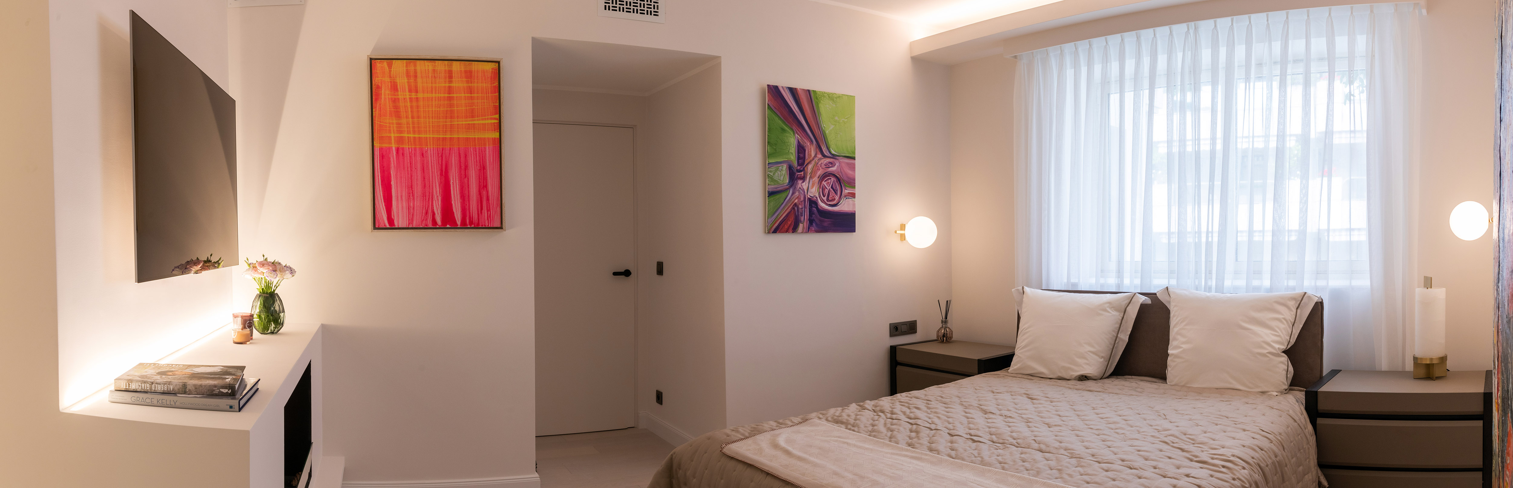 Außergewöhnliche Residenz mit Terrasse im Erdgeschoss – Luxuriös renoviertes Familienapartment in Monaco