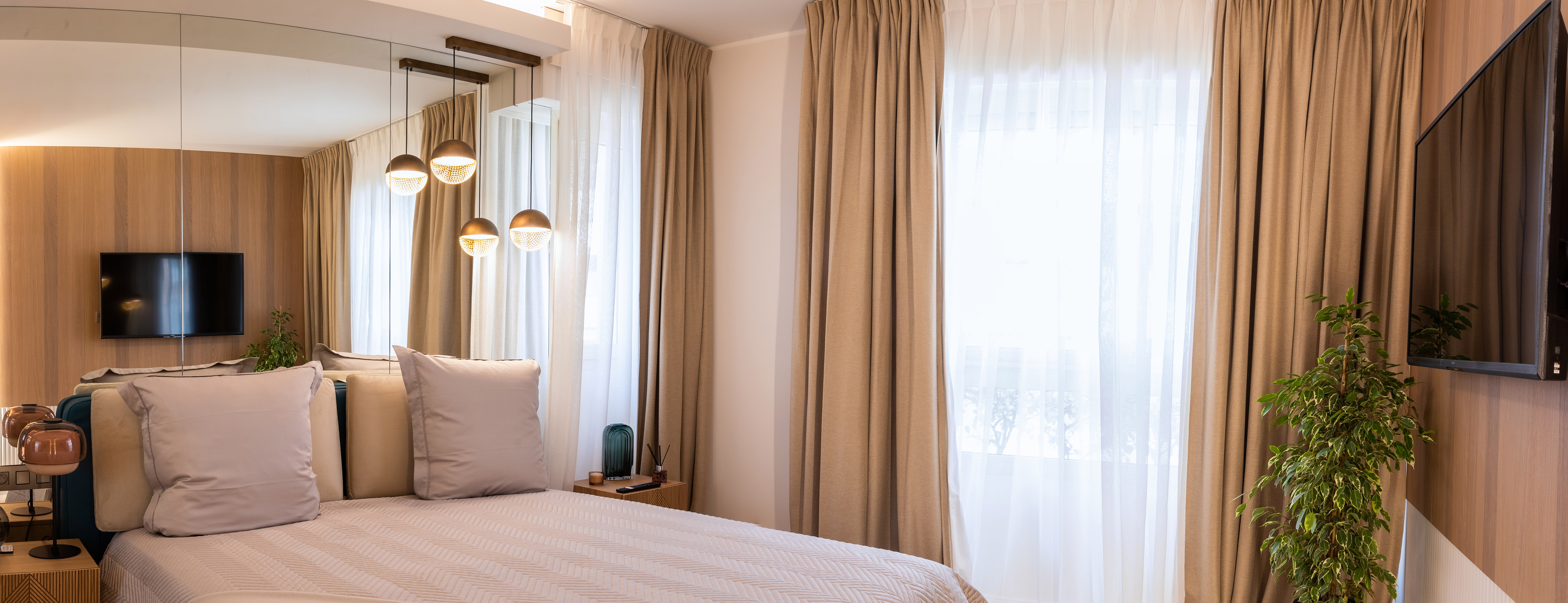 Außergewöhnliche Residenz mit Terrasse im Erdgeschoss – Luxuriös renoviertes Familienapartment in Monaco