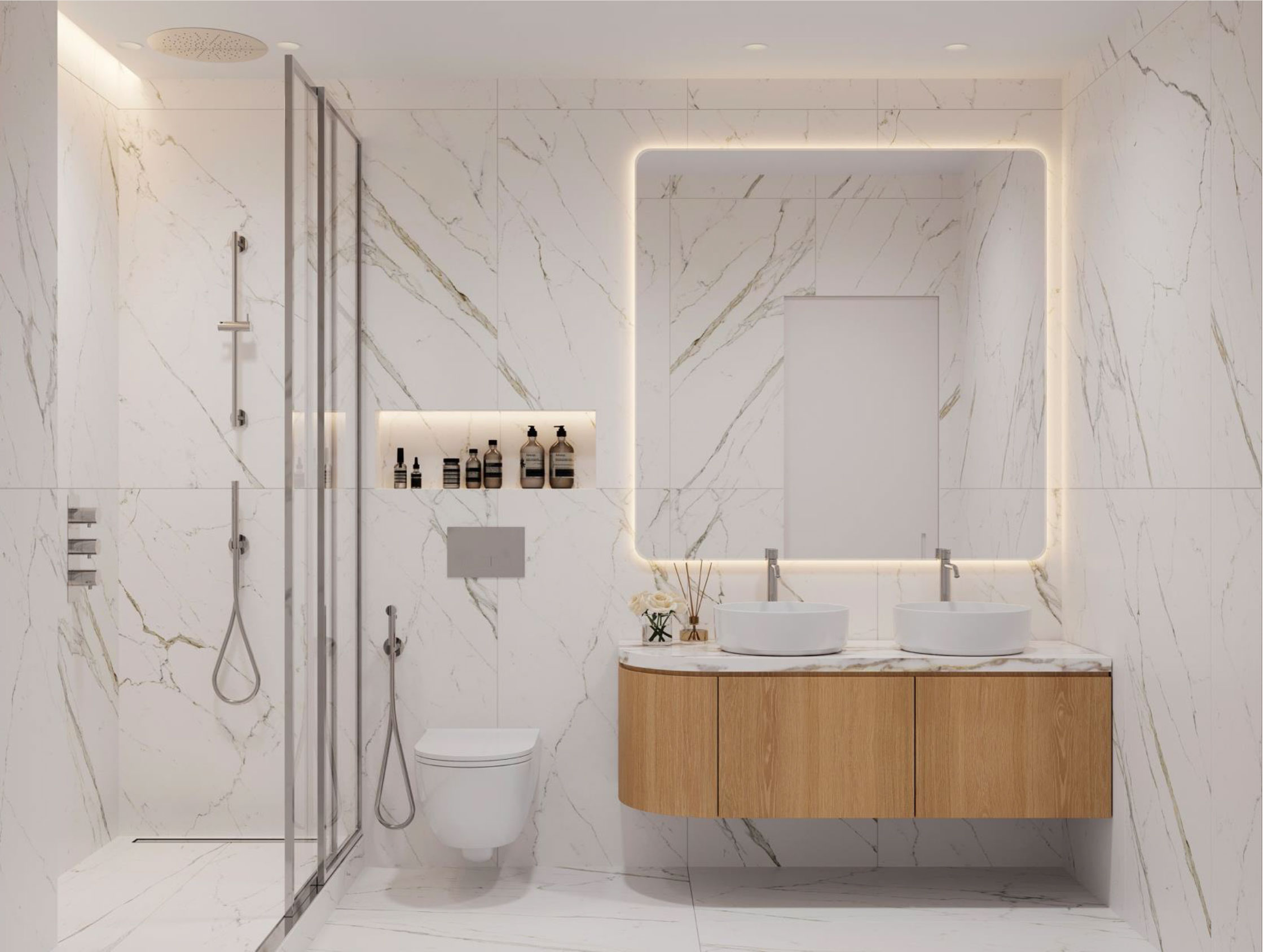 Carré d 'Or | Elegant 3-teilig | Casino und Meerblick