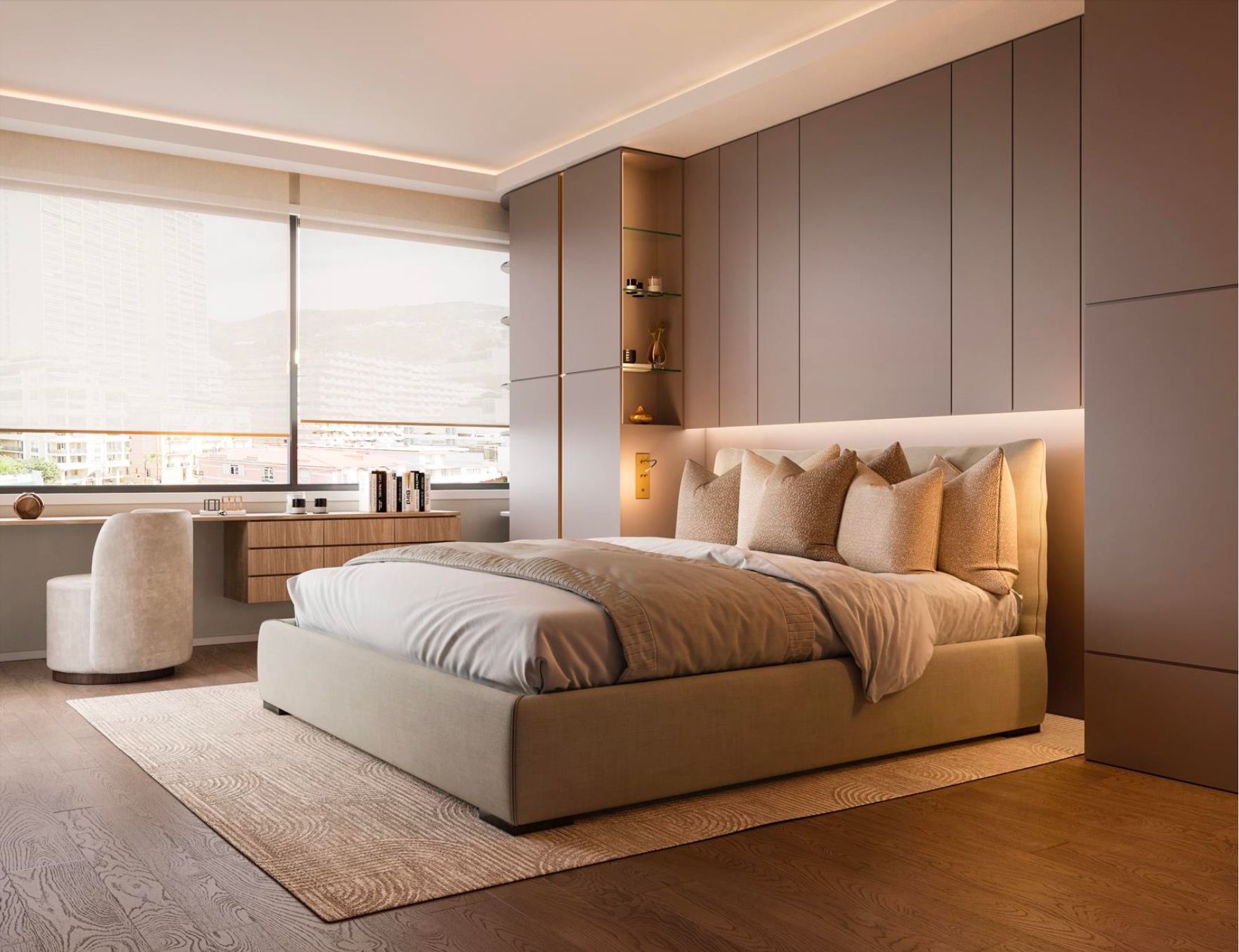 Carré d 'Or | Elegant 3-teilig | Casino und Meerblick